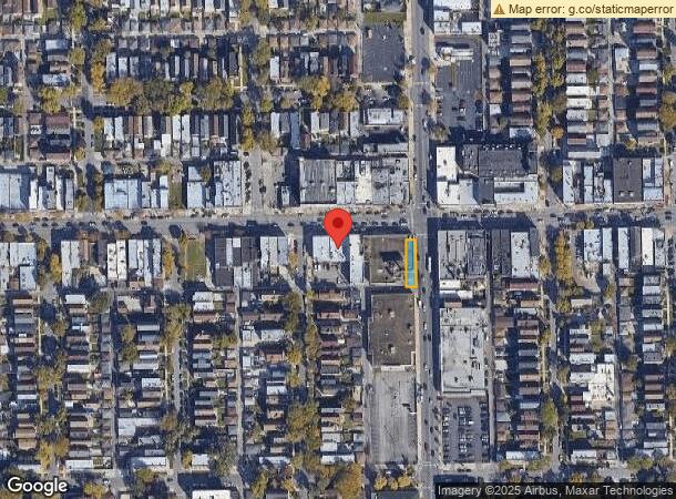  4005 W 26Th St, Chicago, IL Parcel Map