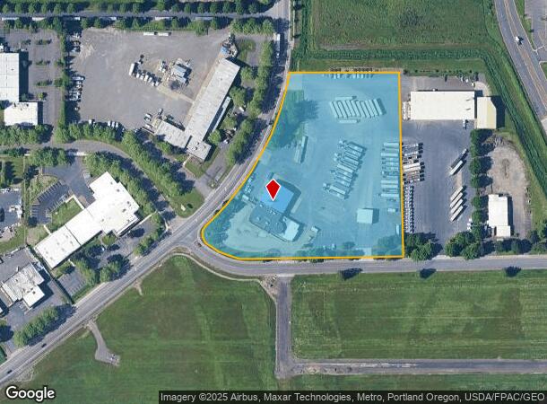 1650 Nw Sundial Rd, Troutdale, OR Parcel Map