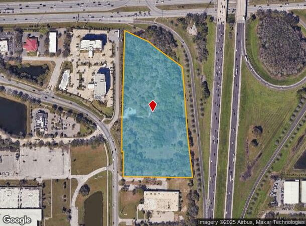  77-97 N Cattlemen Rd, Sarasota, FL Parcel Map