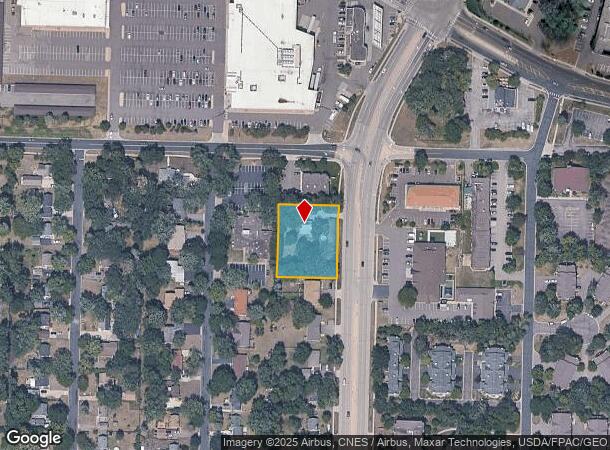  11444 Hanson Blvd Nw, Minneapolis, MN Parcel Map