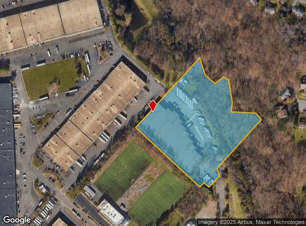  2750 Towerview Rd, Herndon, VA Parcel Map