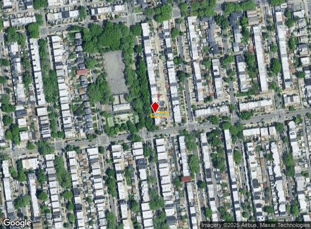 2553 85Th St, East Elmhurst, NY Parcel Map