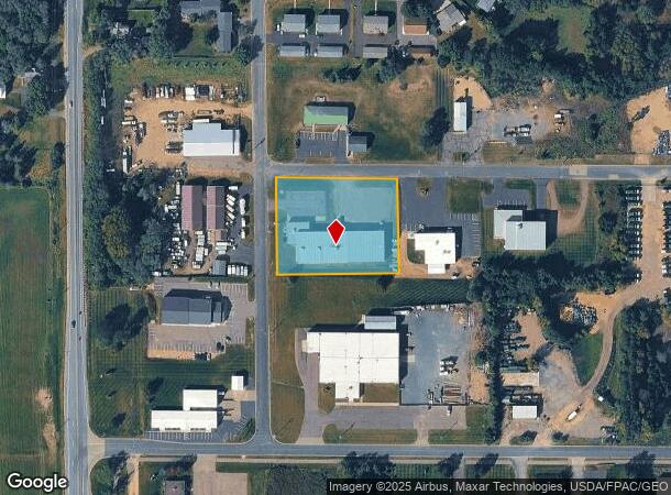 360 Reed St, Somerset, WI Parcel Map