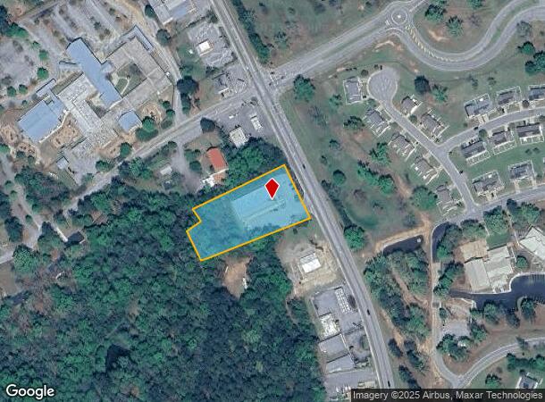  2320 Peach Orchard Rd, Sumter, SC Parcel Map