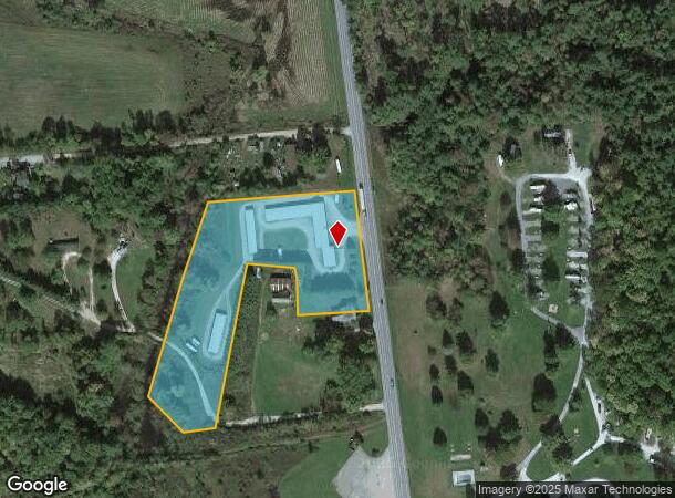  2288 Grove St, Brandon, VT Parcel Map