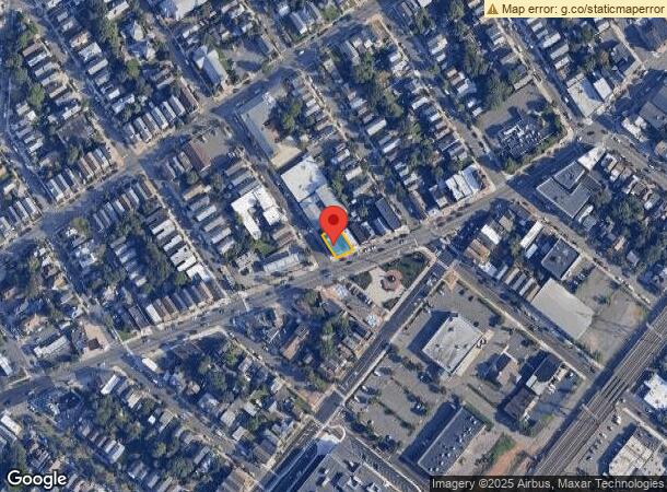  185 French St, New Brunswick, NJ Parcel Map