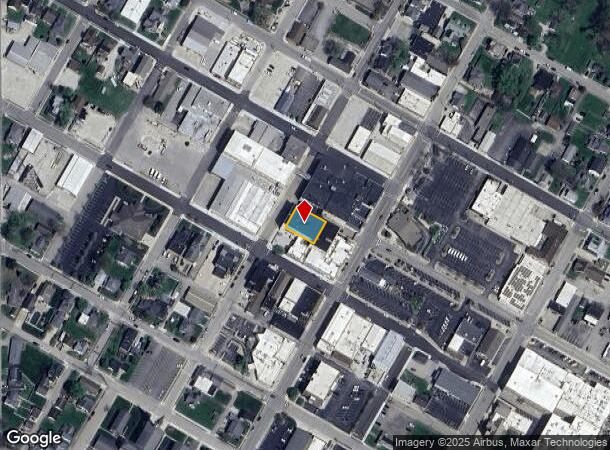  35 S Main St, Batesville, IN Parcel Map