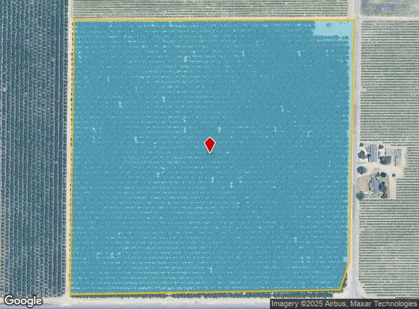 195 N Modoc Ave, Kerman, CA Parcel Map