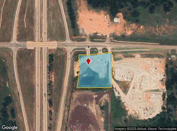  901 E Seward Rd, Guthrie, OK Parcel Map