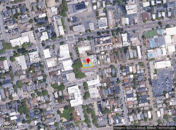  1103 Addison St, Berkeley, CA Parcel Map
