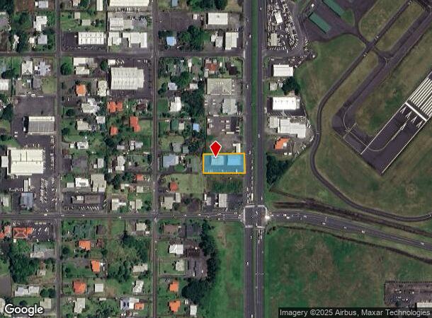 586 Kanoelehua Ave, Hilo, HI Parcel Map