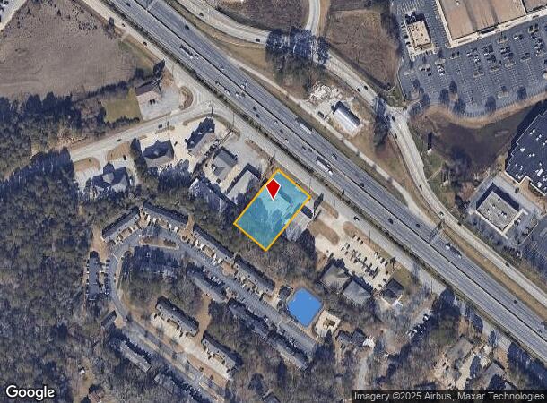  1405 Iris Dr Se, Conyers, GA Parcel Map