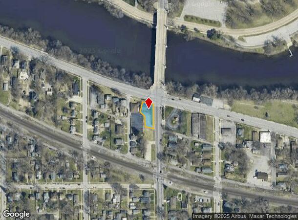  1456 Lwe Way W, South Bend, IN Parcel Map