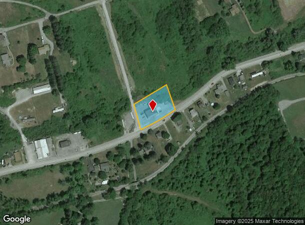  1409 Chicora Rd, Chicora, PA Parcel Map