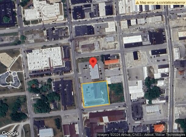  407 S Cass St, Wabash, IN Parcel Map