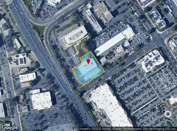 1001 Galaxy Way, Concord, CA Parcel Map