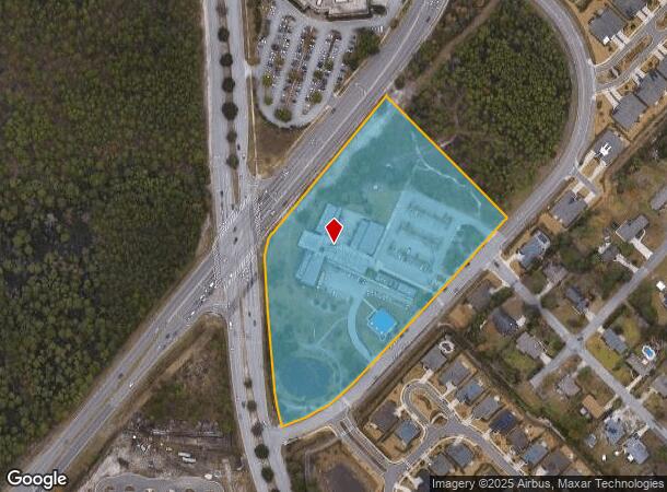 3201 S 17Th St, Wilmington, NC Parcel Map