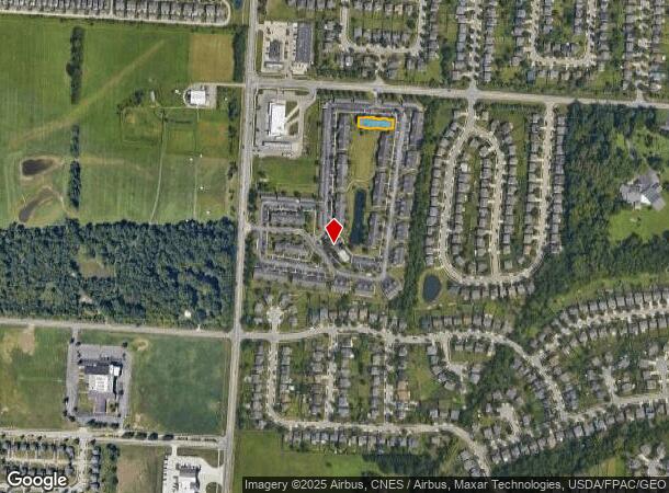860 Jefferson Chase Way, Blacklick, OH Parcel Map
