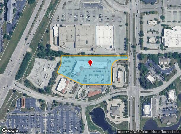  7200 W 121St St, Overland Park, KS Parcel Map