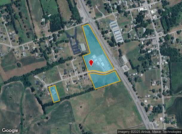  103 Dory Dr, Salvisa, KY Parcel Map