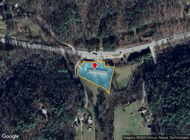  5108 Highway 515 E, Blairsville, GA Parcel Map