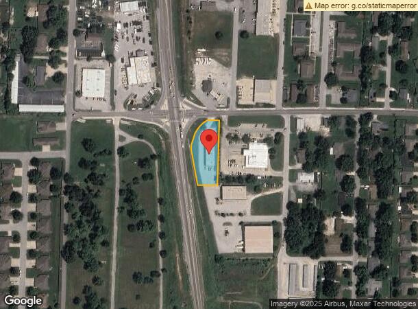  404 S Massey Blvd, Nixa, MO Parcel Map