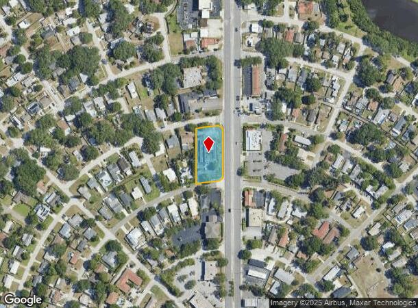 6400 4Th St N, Saint Petersburg, FL Parcel Map