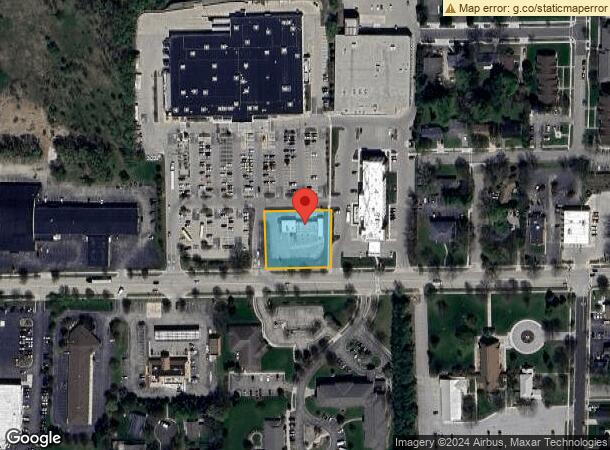  1280-1282 W Main St, Whitewater, WI Parcel Map