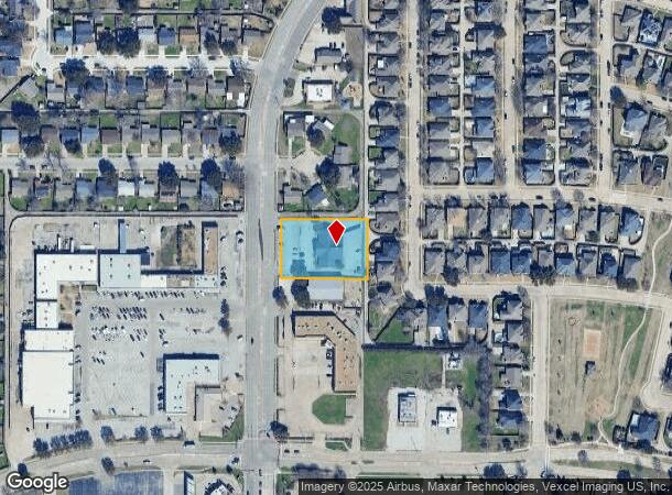  5200 Paige Rd, The Colony, TX Parcel Map