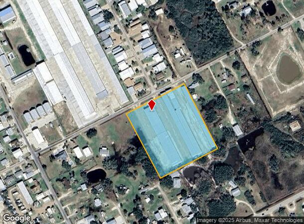 2417 W Monroe Ave, Port O Connor, TX Parcel Map