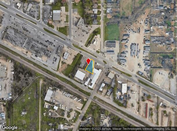  3354 Mansfield Hwy, Forest Hill, TX Parcel Map