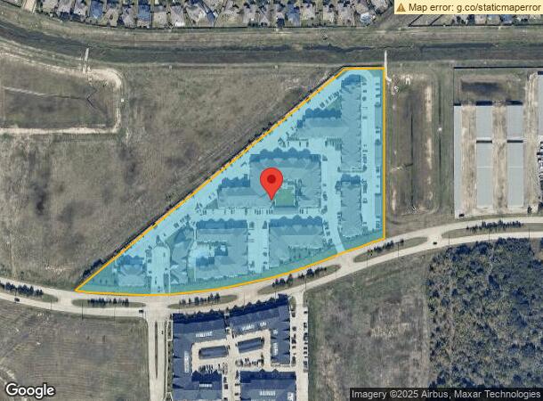  24002 Colonial Pkwy, Katy, TX Parcel Map