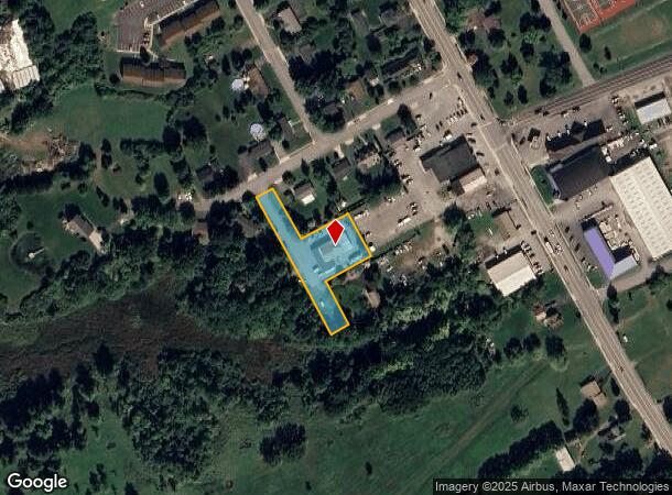 703 Brooks Dr, Clayton, NY Parcel Map