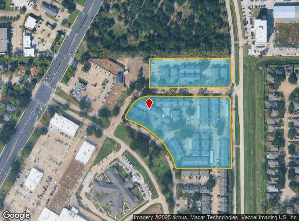 8630 Easton Commons Dr, Houston, TX Parcel Map