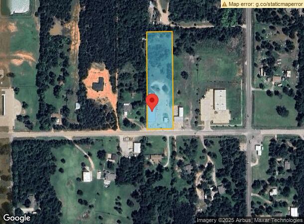  10925 Se 59Th St, Oklahoma City, OK Parcel Map