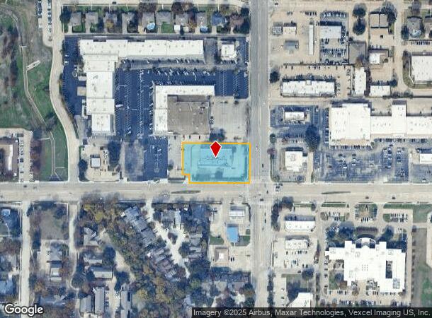  1501 Independence Pkwy, Plano, TX Parcel Map