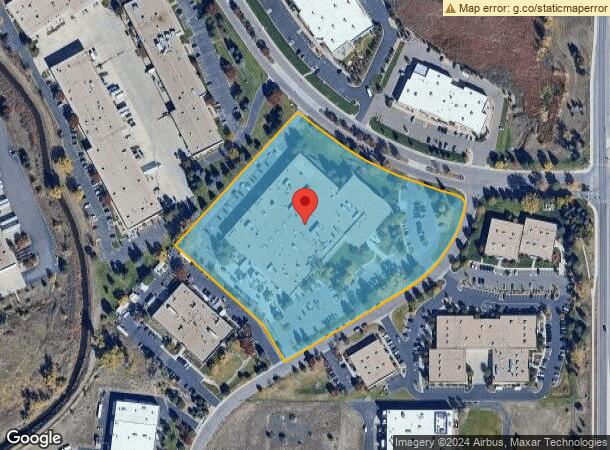  16000 Table Mountain Pkwy, Golden, CO Parcel Map