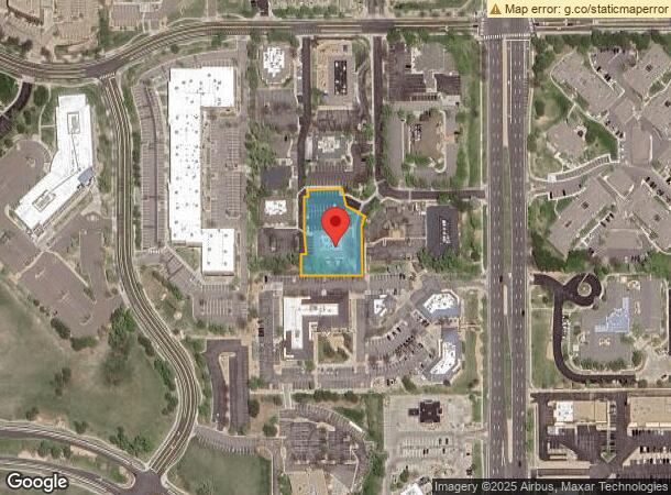  275 Century Cir, Louisville, CO Parcel Map