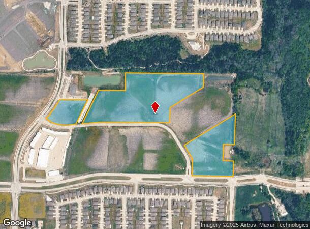 851 S Beauchamp Blvd, Princeton, TX Parcel Map