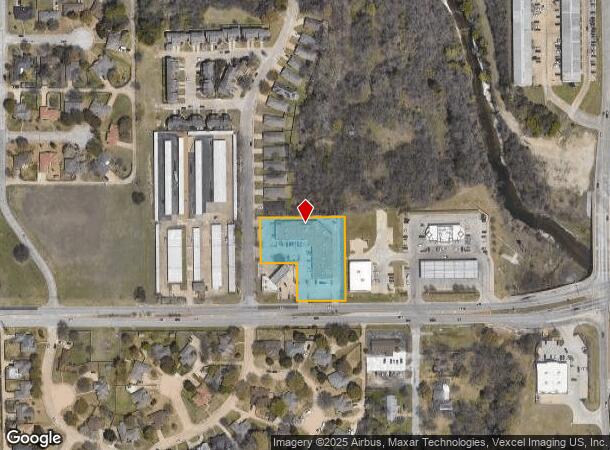 1223 E Belt Line Rd, Desoto, TX Parcel Map