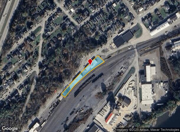  1456 Freeport Rd, Creighton, PA Parcel Map