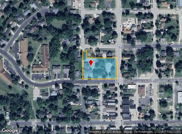 213 N Main St, Poynette, WI Parcel Map