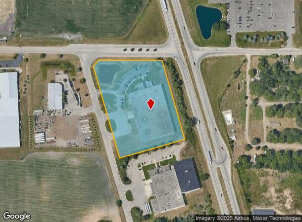 12970 Ransom St, Holland, MI Parcel Map