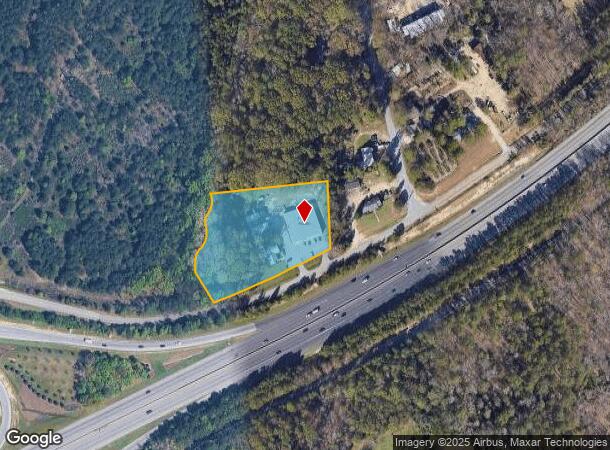  141 Riverchase Way, Lexington, SC Parcel Map