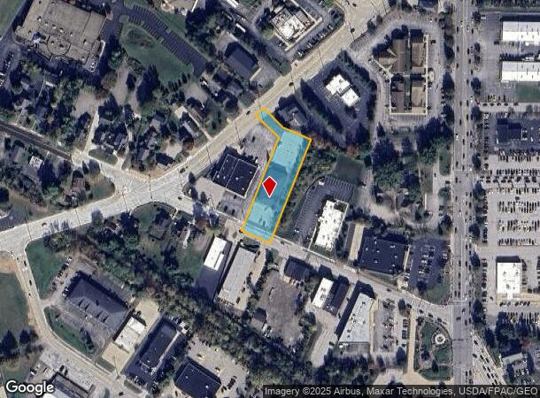  33595 Bainbridge Rd, Solon, OH Parcel Map