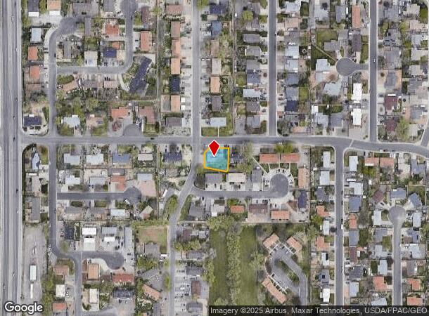 3217 D 3/4 Rd, Clifton, CO Parcel Map