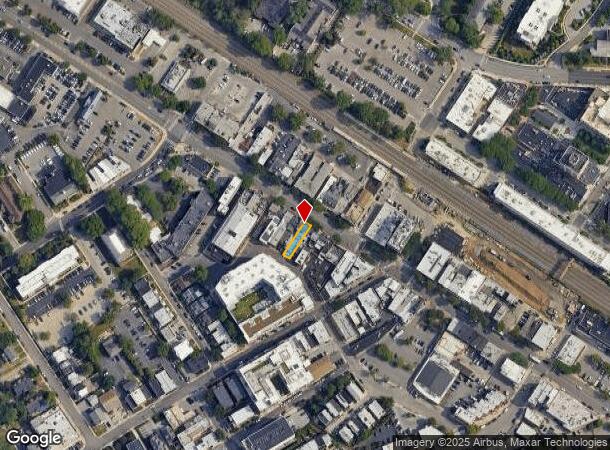  20 W Lancaster Ave, Ardmore, PA Parcel Map
