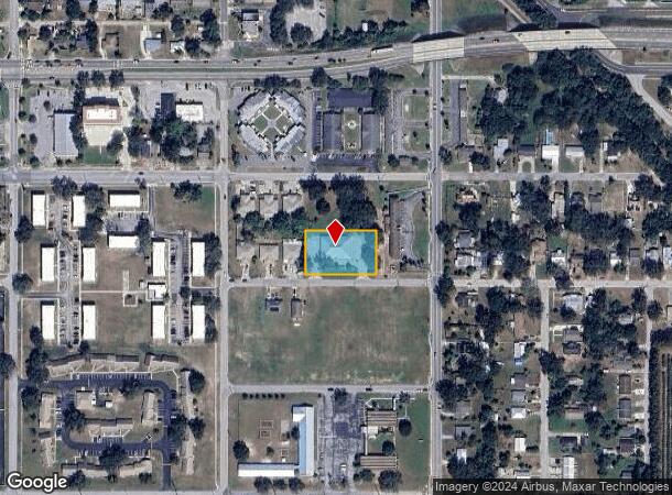  455 Emerald Ave, Lake Wales, FL Parcel Map