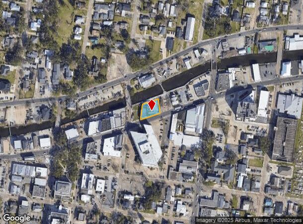  7913 Main St, Houma, LA Parcel Map