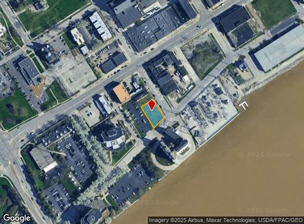  205 Locust St, Toledo, OH Parcel Map
